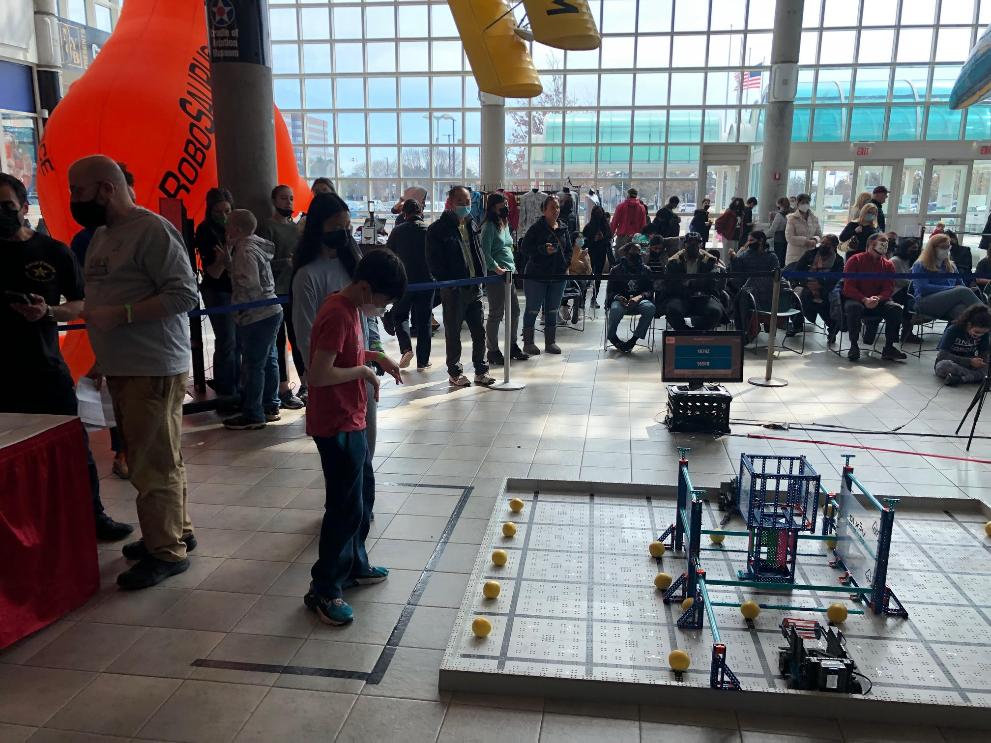 Middle School Robotics Secures Invite to World Championship